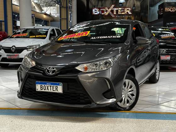 TOYOTA YARIS 1.5 16V FLEX XL MULTIDRIVE